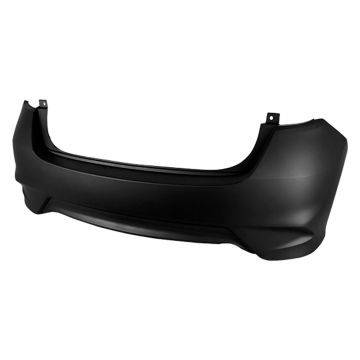 Bumper Cover Rear Primed for Nissan Versa Note SR 2015-2017