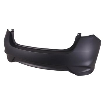 Bumper Cover Rear Primed CAPA for Nissan Versa Note SR 2015-2017