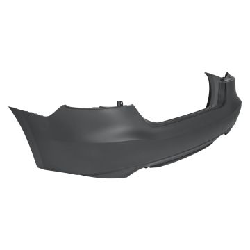 Bumper Cover Rear w/o Rear Object Sensors Primed for Nissan Maxima S 2016-2018