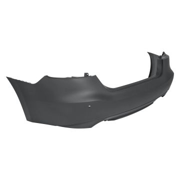 Bumper Cover Rear w/Rear Object Sensors Primed for Nissan Maxima SL Platinum SV SR 2016-2018