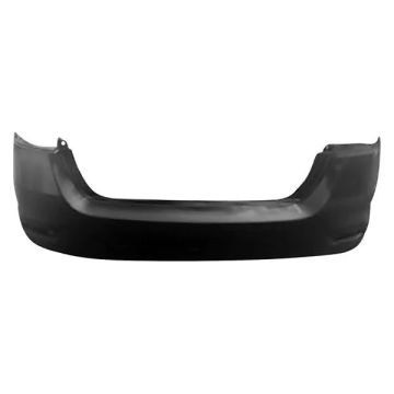 Bumper Cover Rear Standard Type Standard Type Primed for Nissan Sentra 2016-2019