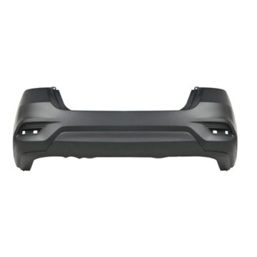 Bumper Cover Rear Standard Type Standard Type Primed CAPA for Nissan Sentra 2016-2019