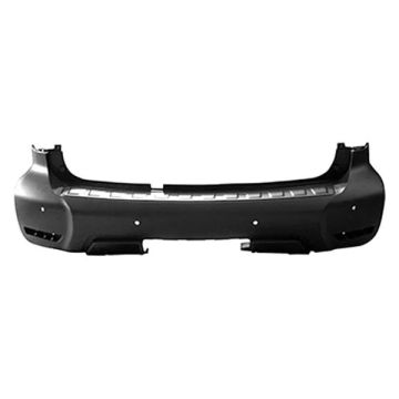 Bumper Cover Rear Primed for Nissan Armada 2017-2020