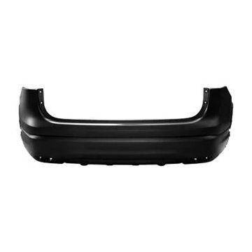 Bumper Cover Rear w/Textured Lower Primed for Nissan Qashqai Rogue Sport