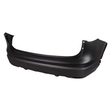 Bumper Cover Rear w/Textured Lower Primed CAPA for Nissan Qashqai Rogue Sport
