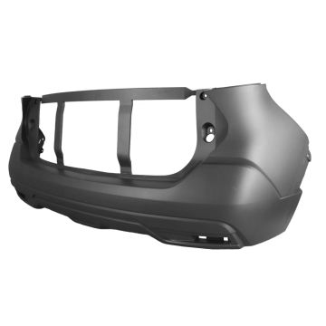 Bumper Cover Rear Textured Lower Primed for Nissan Kicks 2018-2019