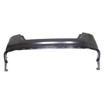 Bumper Cover Rear w/o Distance Sensors Primed for Nissan Altima 2019-2023