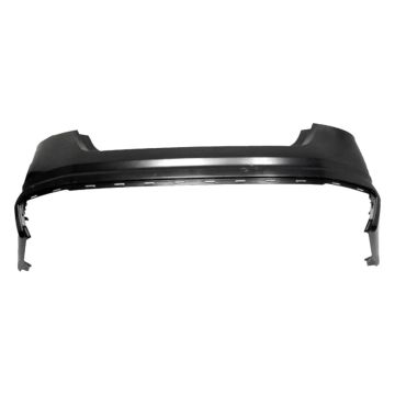 Bumper Cover Rear w/o Distance Sensors Primed CAPA for Nissan Altima 2019-2023
