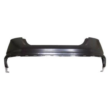 Bumper Cover Rear w/Distance Sensors Primed for Nissan Altima 2019-2023