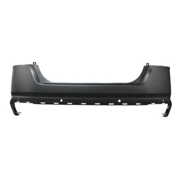 Bumper Cover Rear w/Distance Sensors Primed CAPA for Nissan Altima 2019-2023