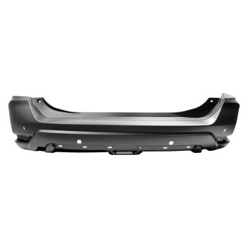 Bumper Cover Rear w/Distance Sensors Primed for Nissan Rogue 2019-2020