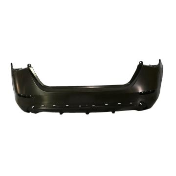 Bumper Cover Rear w/o Parking Sensors Primed for Nissan Sentra 2020-2021
