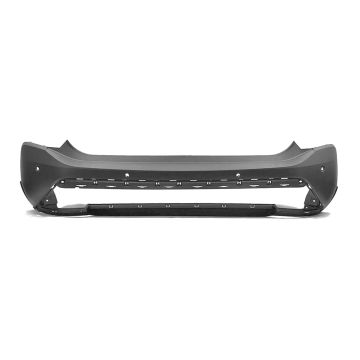 Bumper Cover Rear USA Built CAPA for Nissan Rogue 2021-2023