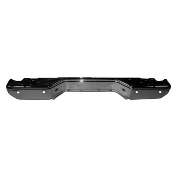 Bumper Face Bar Rear w/Rear Object Sensors Chrome for Nissan Frontier 2013-2019
