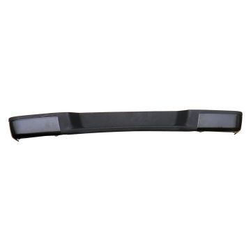 Bumper Face Bar Rear w/o Object Sensors Black for Nissan NV1500 NV2500 NV3500