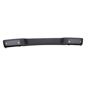 Bumper Face Bar Rear w/Object Sensors Black for Nissan NV1500 NV2500 NV3500