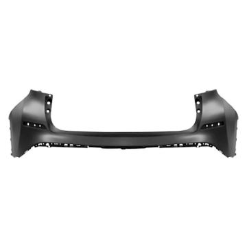 Bumper Cover Rear Upper Primed for Nissan Murano 2015-2024