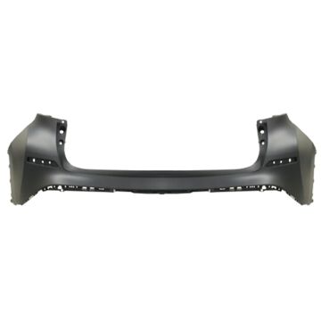 Bumper Cover Rear Upper Primed CAPA for Nissan Murano 2015-2024