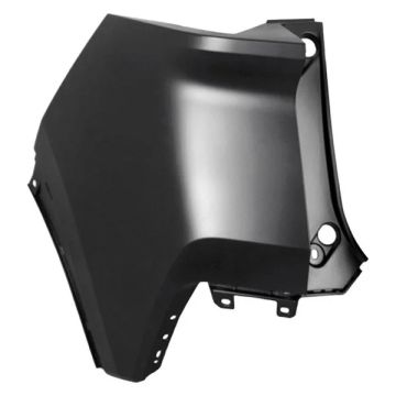 Bumper Cover Rear Left Primed USA Built for Nissan Rogue 2021-2023