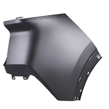 Bumper Cover Rear Left Primed Japan Built for Nissan Rogue S SL SV 2021-2023