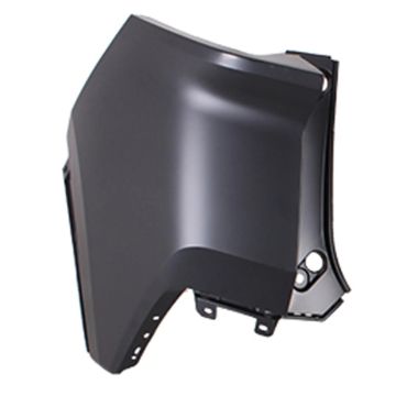 Bumper Cover Rear Right Primed Japan Built CAPA for Nissan Rogue S SL SV 2021-2023
