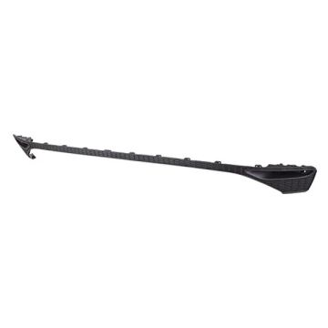 Bumper Insert Rear Finisher Textured Black for Nissan Altima 2019-2023