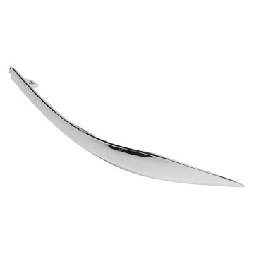 Bumper Cover Molding Rear Left Outer w/o Midnight Special Edition Pkg Chrome for Nissan Murano 2015-2024
