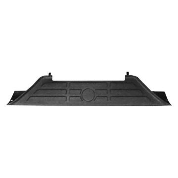 Bumper Step Pad Rear Center Textured Black for Nissan TITAN 2004-2015