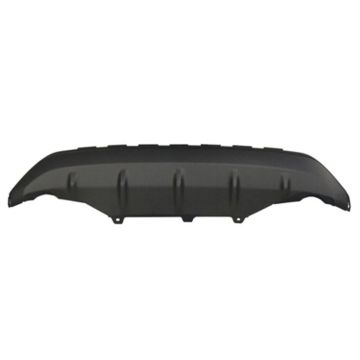 Bumper Valance / Grille Kit Rear Hidden Exhaust Panel CAPA for Nissan Altima S 2019-2023