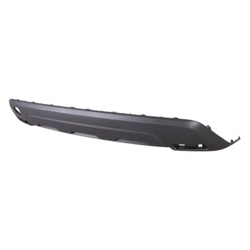 Bumper Valance / Grille Kit Rear Gray Panel USA Built CAPA for Nissan Rogue S 2021