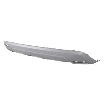 Bumper Valance / Grille Kit Rear w/o Midnight Special Edition Pkg Silver Panel USA Built for Nissan Rogue SV SL S 2021-2023