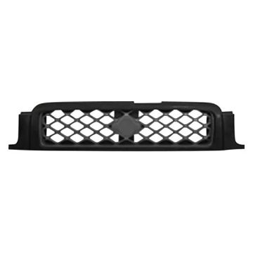 Grille Assembly From 12/98 Silver for Nissan Pathfinder XE 1999-2001