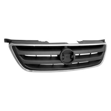Grille Assembly Chrome & Dark Gray for Nissan Altima 2002-2004