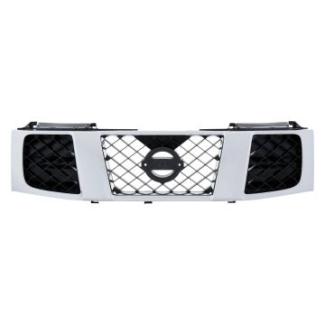 Grille Assembly Chrome & Black for Nissan Armada Pathfinder Armada TITAN