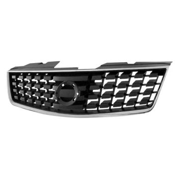 Grille Assembly for Nissan Sentra Base 2007-2009
