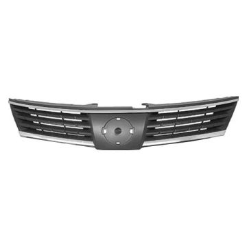 Grille Assembly Lower for Nissan Versa 2007-2009