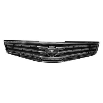 Grille Assembly for Nissan Sentra S SL Base 2010-2012