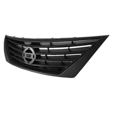 Grille Assembly for Nissan Versa Sedan 1.6 S 1.6 S Plus 2012-2014