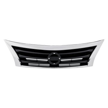 Grille Assembly for Nissan Altima Sedan 2013-2015