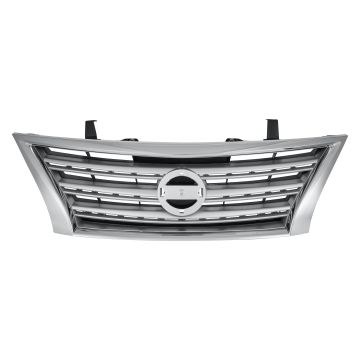 Grille Assembly Standard Type for Nissan Sentra S SL SV FE+SV 2013-2015