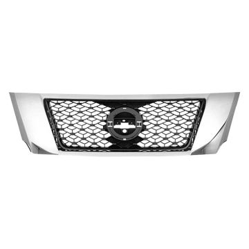 Grille Assembly Platinum for Nissan Pathfinder 2013-2016