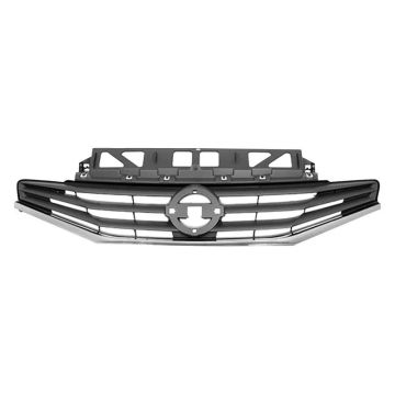 Grille Assembly for Nissan Versa Note S SL SV S Plus 2014-2016