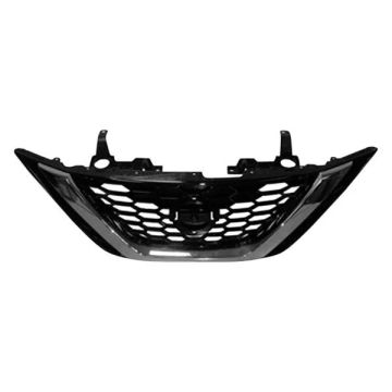 Grille Assembly w/o Midnight Special Edition Pkg for Nissan Sentra 2016-2019