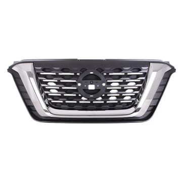 Grille Assembly Chrome Moulding for Nissan Kicks S SV 2018-2020