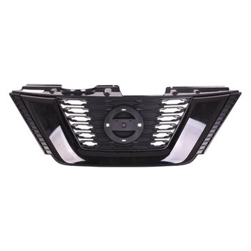Grille Assembly w/o Premium Pkg USA Built for Nissan Rogue SV 2017