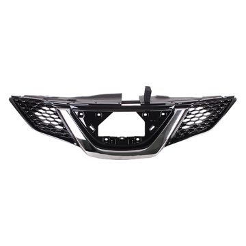 Grille Assembly w/o Intelligent Cruise Control for Nissan Qashqai Rogue Sport