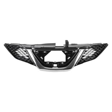 Grille Assembly w/Intelligent Cruise Control for Nissan Qashqai Rogue Sport