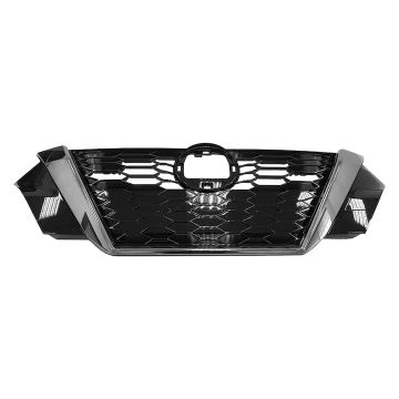 Grille Assembly w/o Camera w/Smoke Black Molding for Nissan Sentra SR 2020-2023