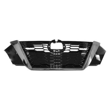 Grille Assembly w/Camera w/Smoke Black Molding for Nissan Sentra SR SR Premium 2020-2023