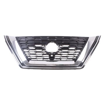 Grille Assembly w/o Around View Monitor USA Built for Nissan Rogue S SV 2021-2023